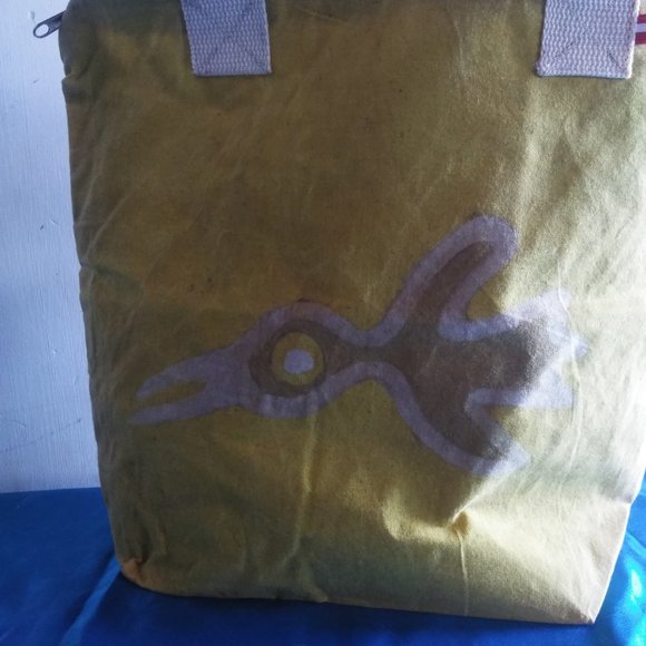 Ecological handbag in cotton sipan culture